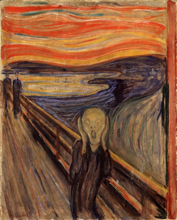Munch El grito1893