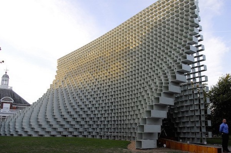 serpentine pavillion foto